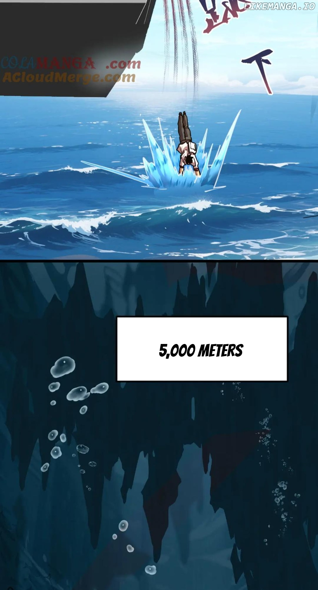 Log into the Future Chapter 210 page 38
