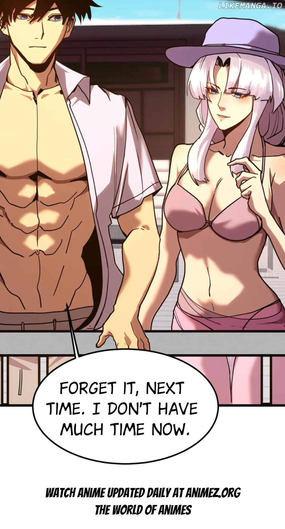 Log into the Future Chapter 210 page 32
