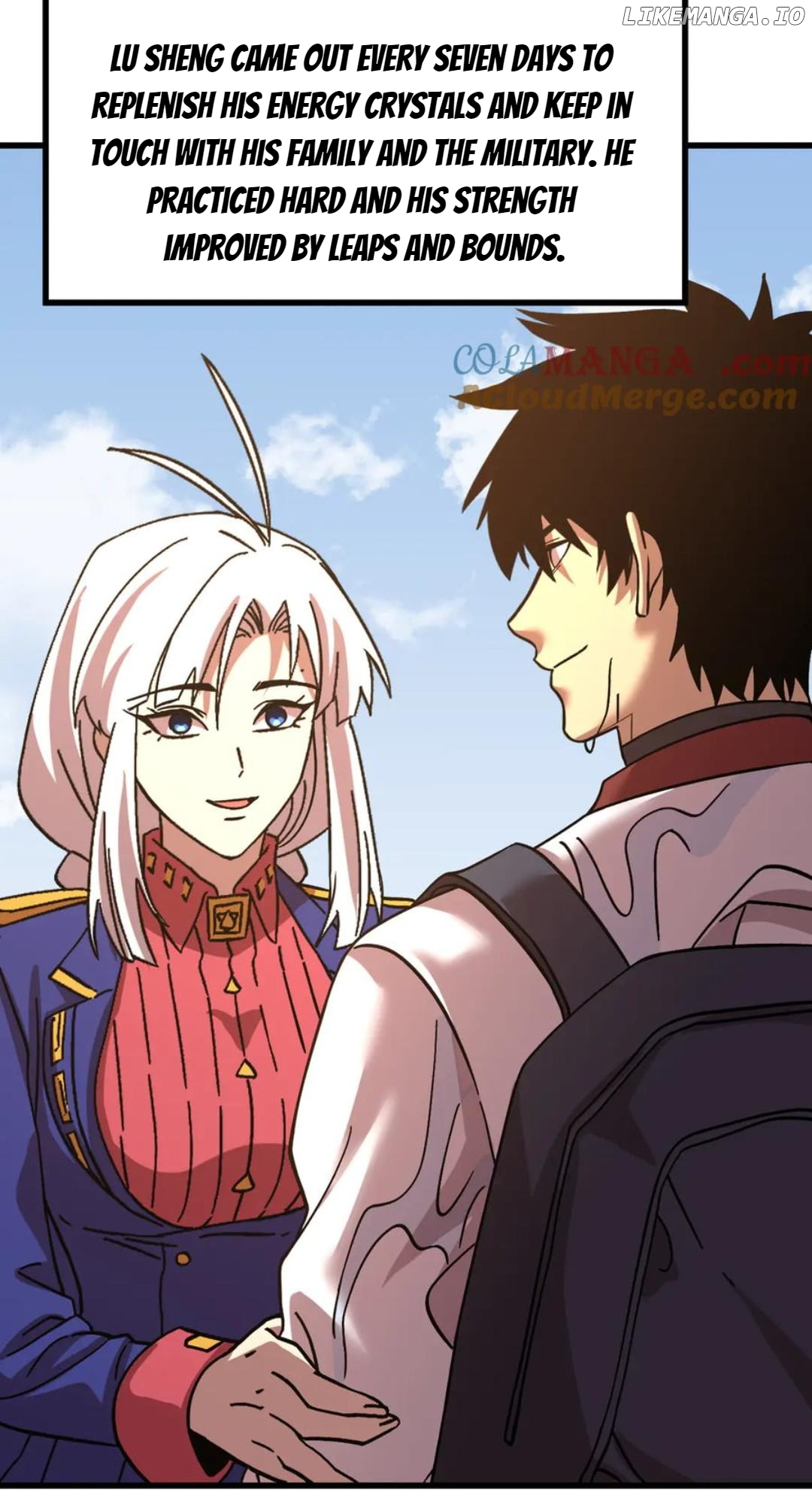 Log into the Future Chapter 210 page 55