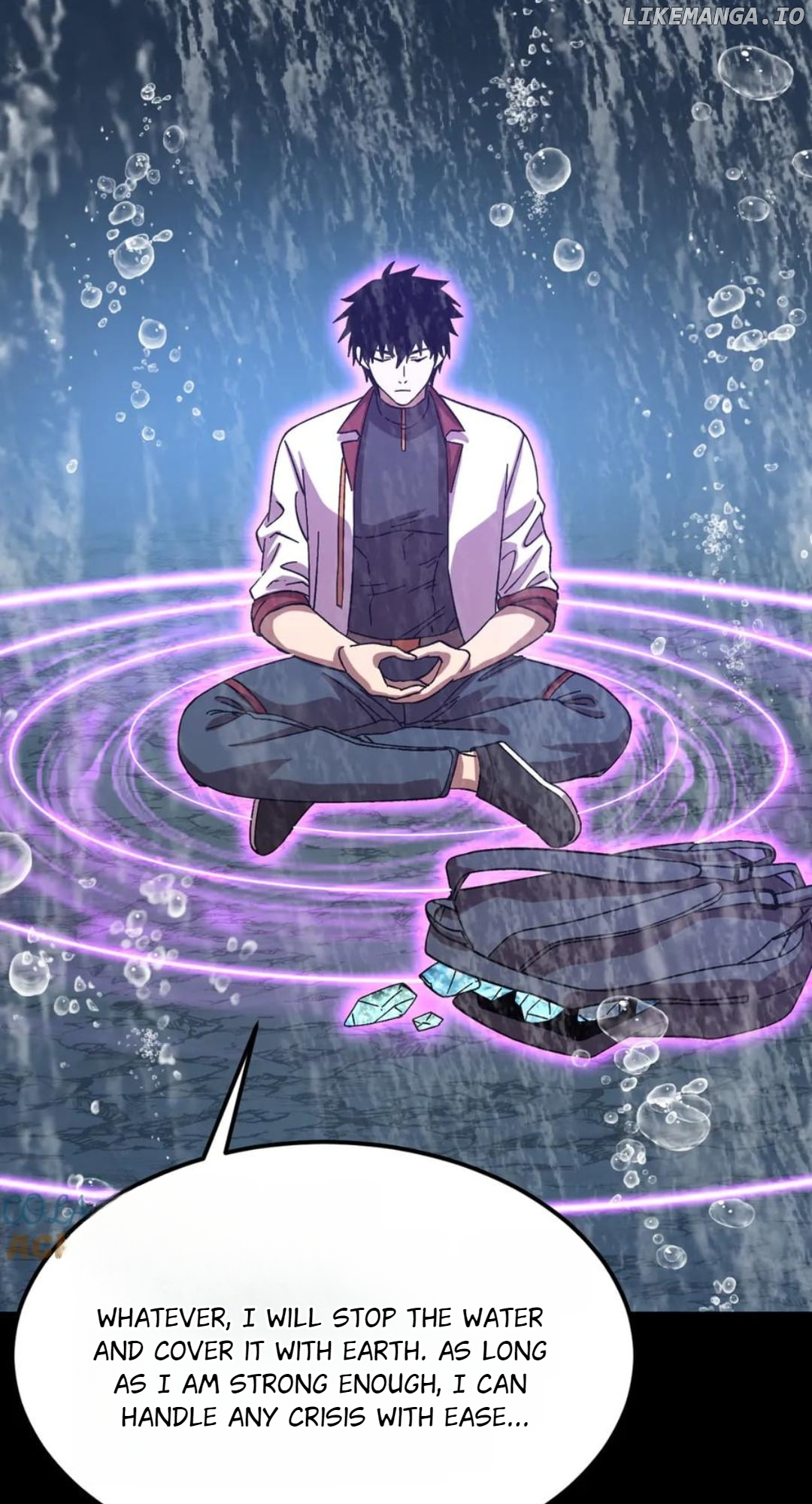 Log into the Future Chapter 210 page 46