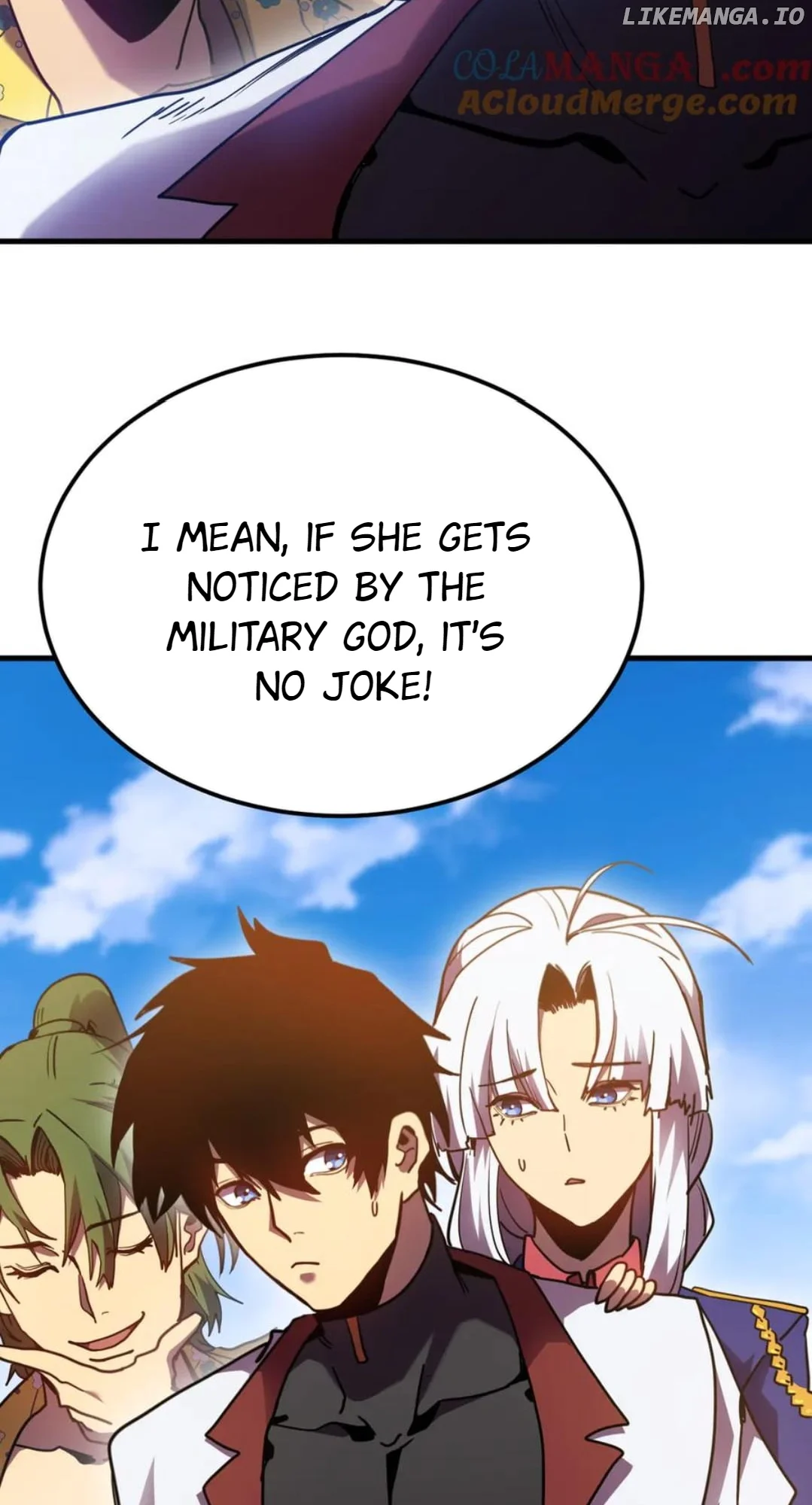 Apex Future Martial Arts Chapter 209 page 12