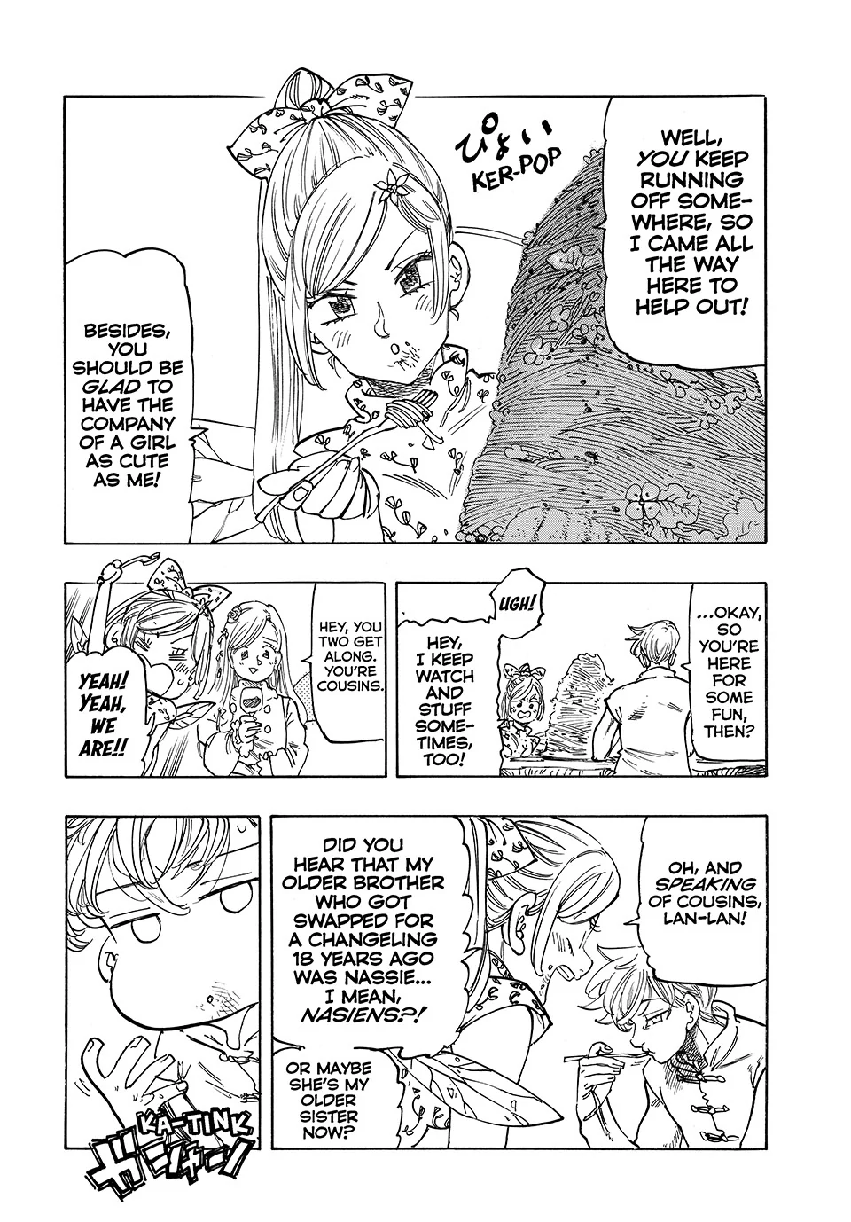 The Four Knights of the Apocalypse Chapter 208 page 4