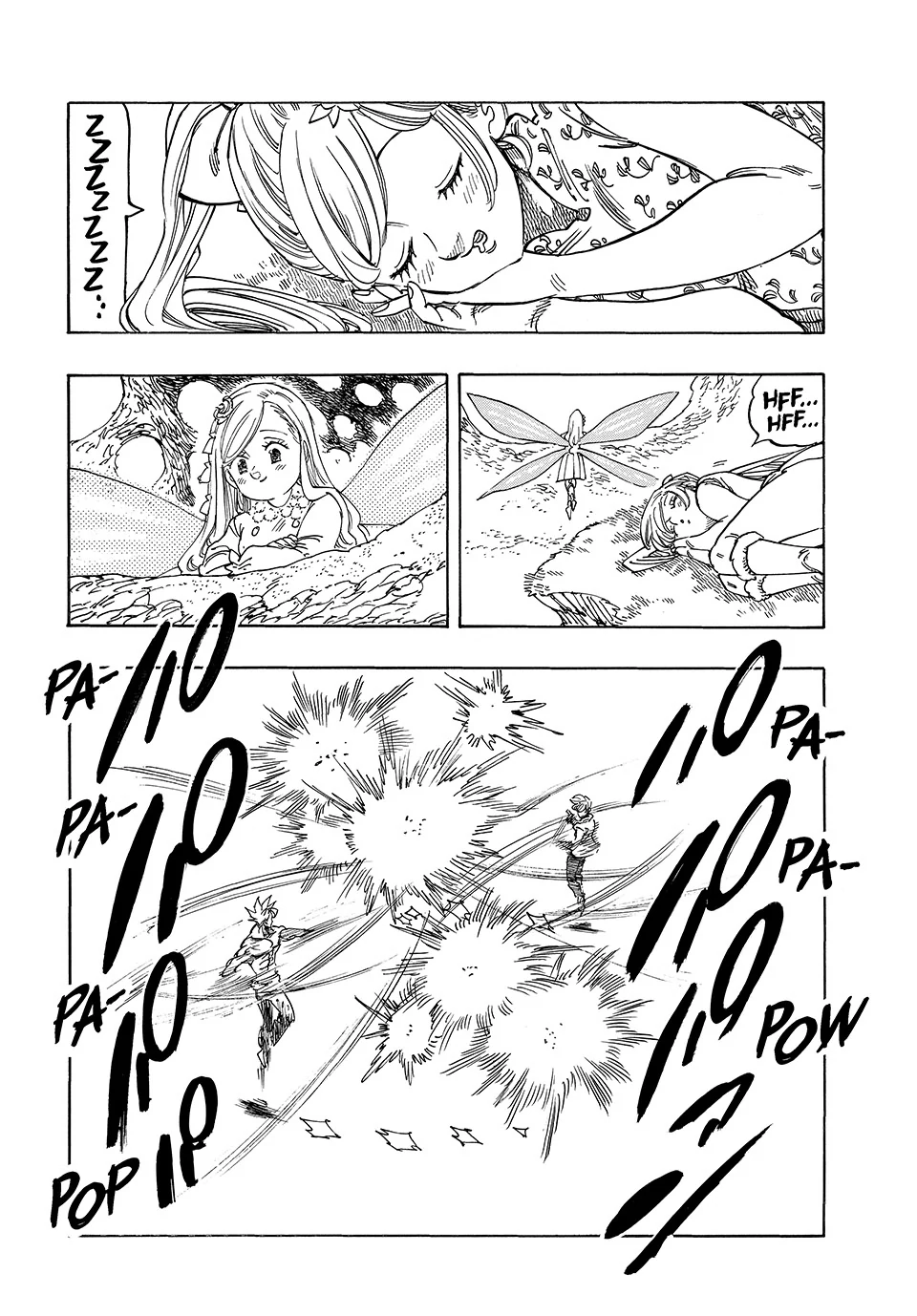 The Four Knights of the Apocalypse Chapter 208 page 8