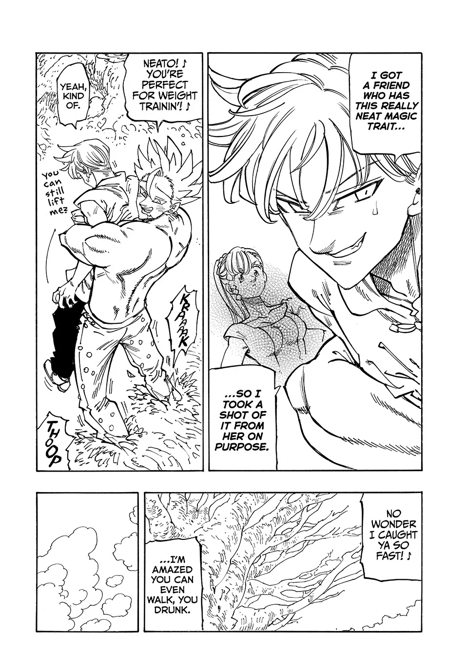 The Four Knights of the Apocalypse Chapter 208 page 10