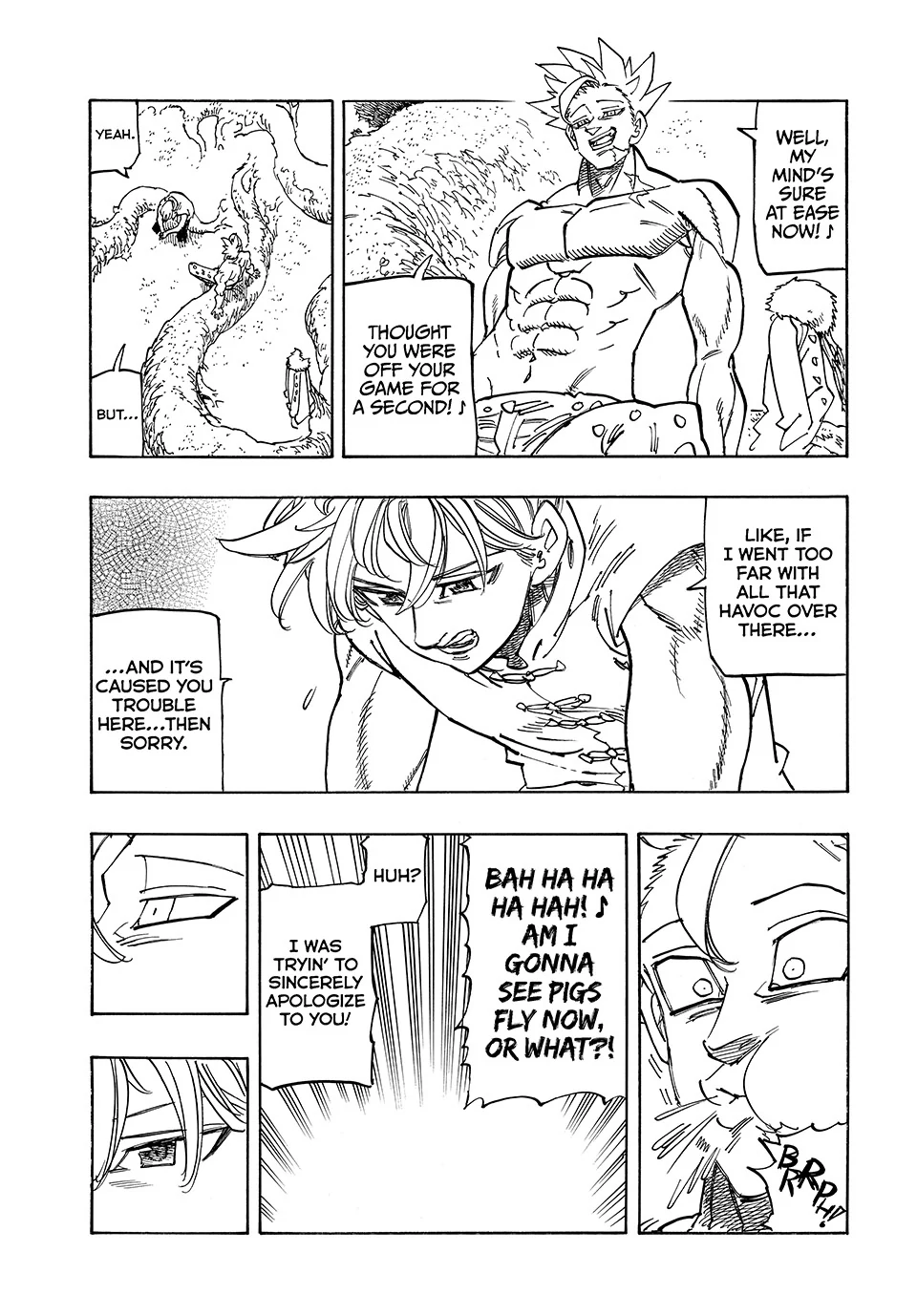 The Four Knights of the Apocalypse Chapter 208 page 11
