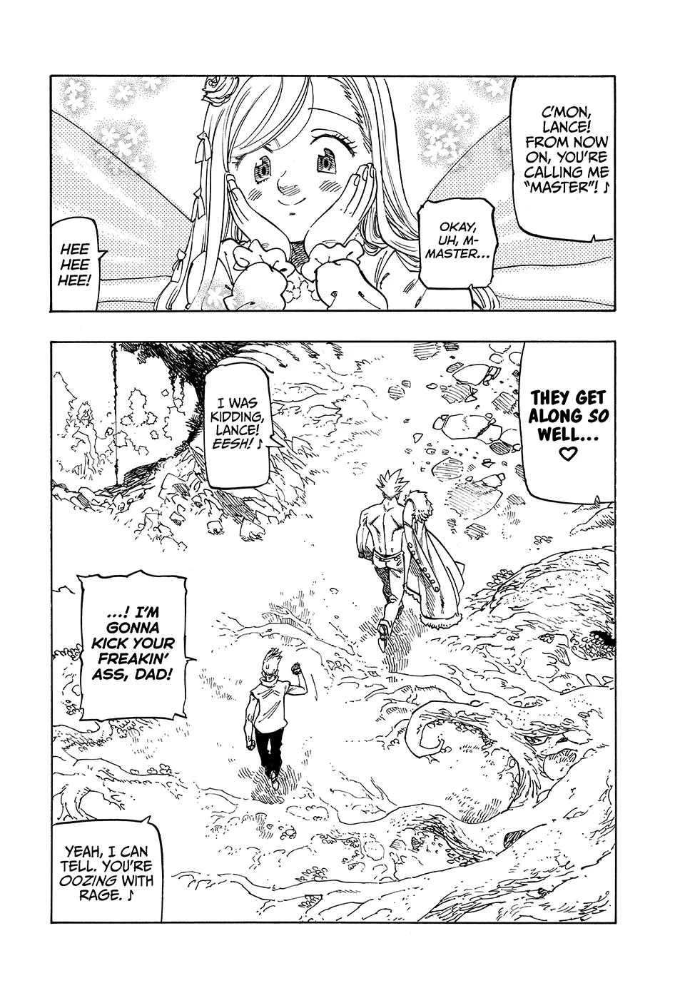 The Four Knights of the Apocalypse Chapter 208 page 20