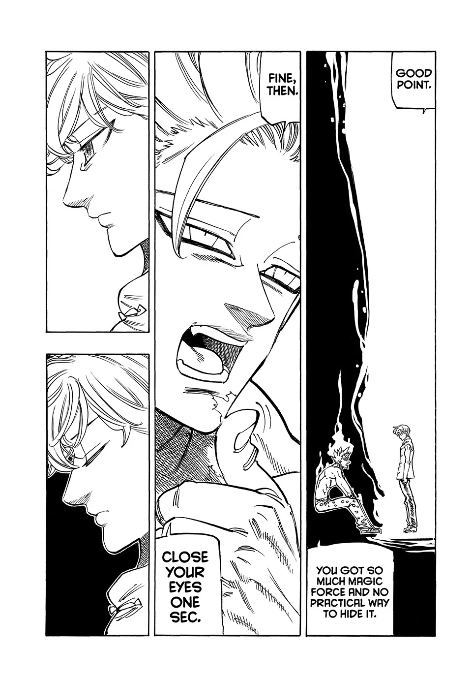 The Four Knights of the Apocalypse Chapter 208 page 15