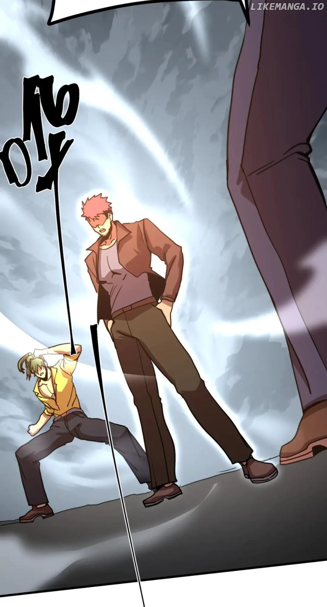 Apex Future Martial Arts Chapter 209 page 35