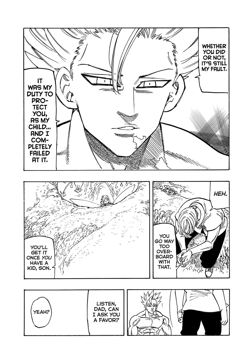 The Four Knights of the Apocalypse Chapter 208 page 13
