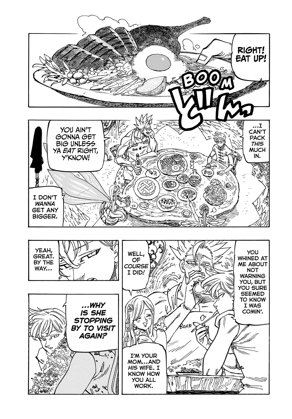 The Four Knights of the Apocalypse Chapter 208 page 3