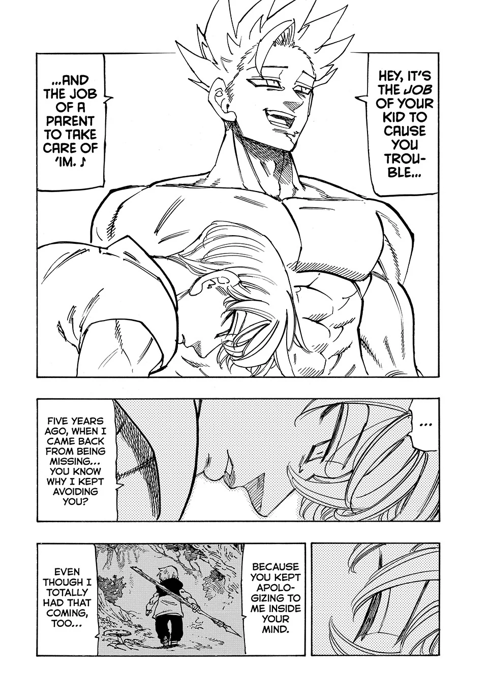 The Four Knights of the Apocalypse Chapter 208 page 12
