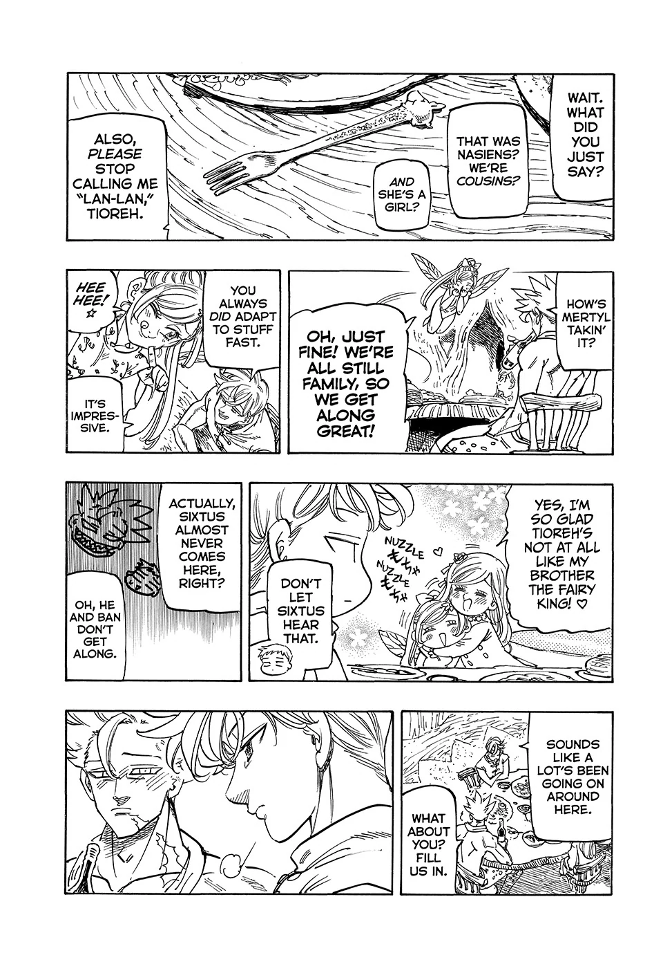The Four Knights of the Apocalypse Chapter 208 page 5