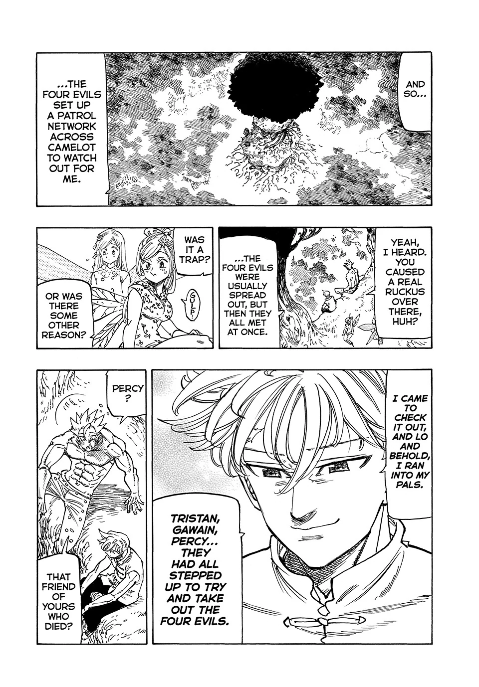 The Four Knights of the Apocalypse Chapter 208 page 6
