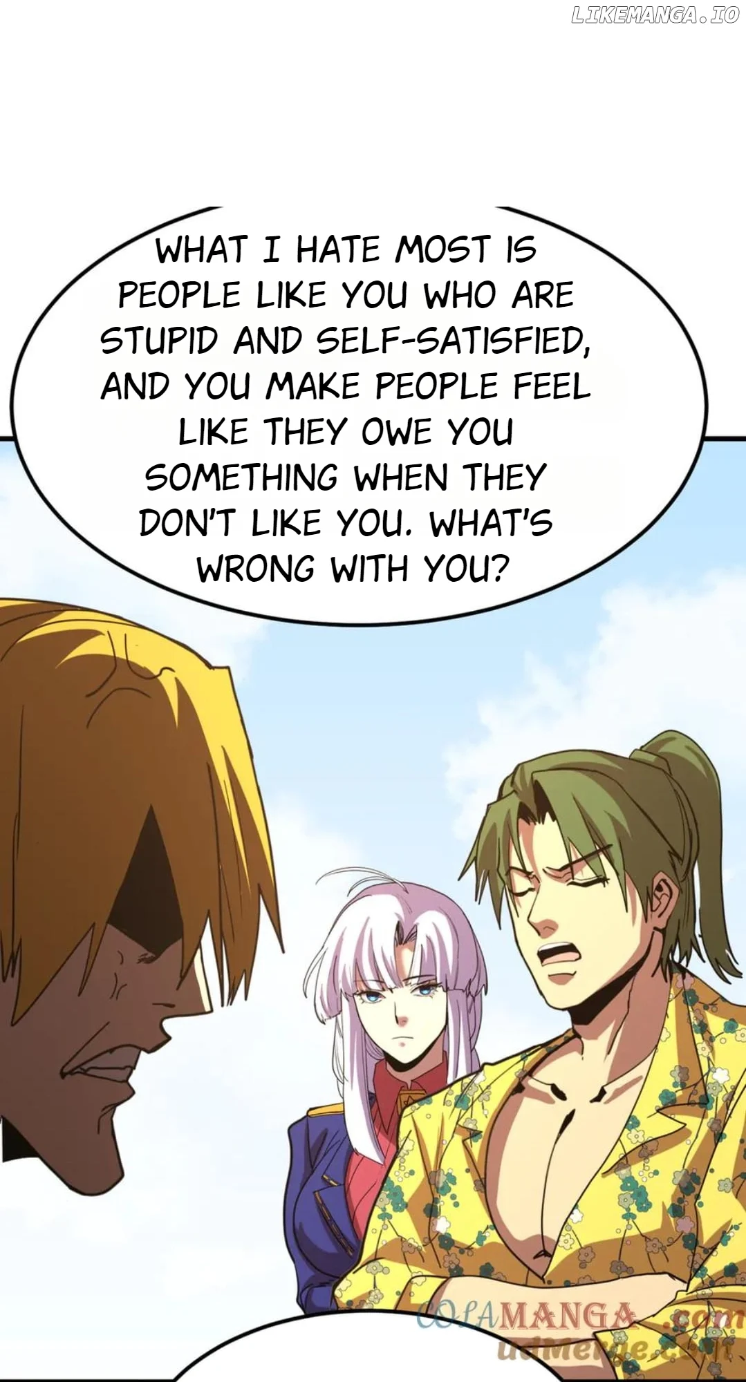 Apex Future Martial Arts Chapter 209 page 32