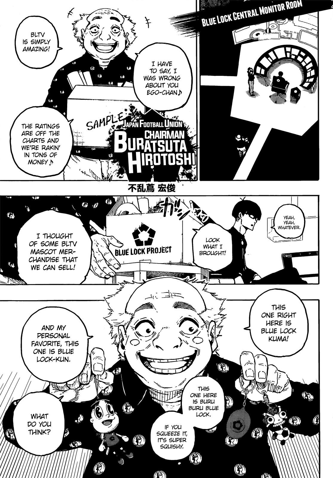 Blue Lock Chapter 210 page 6