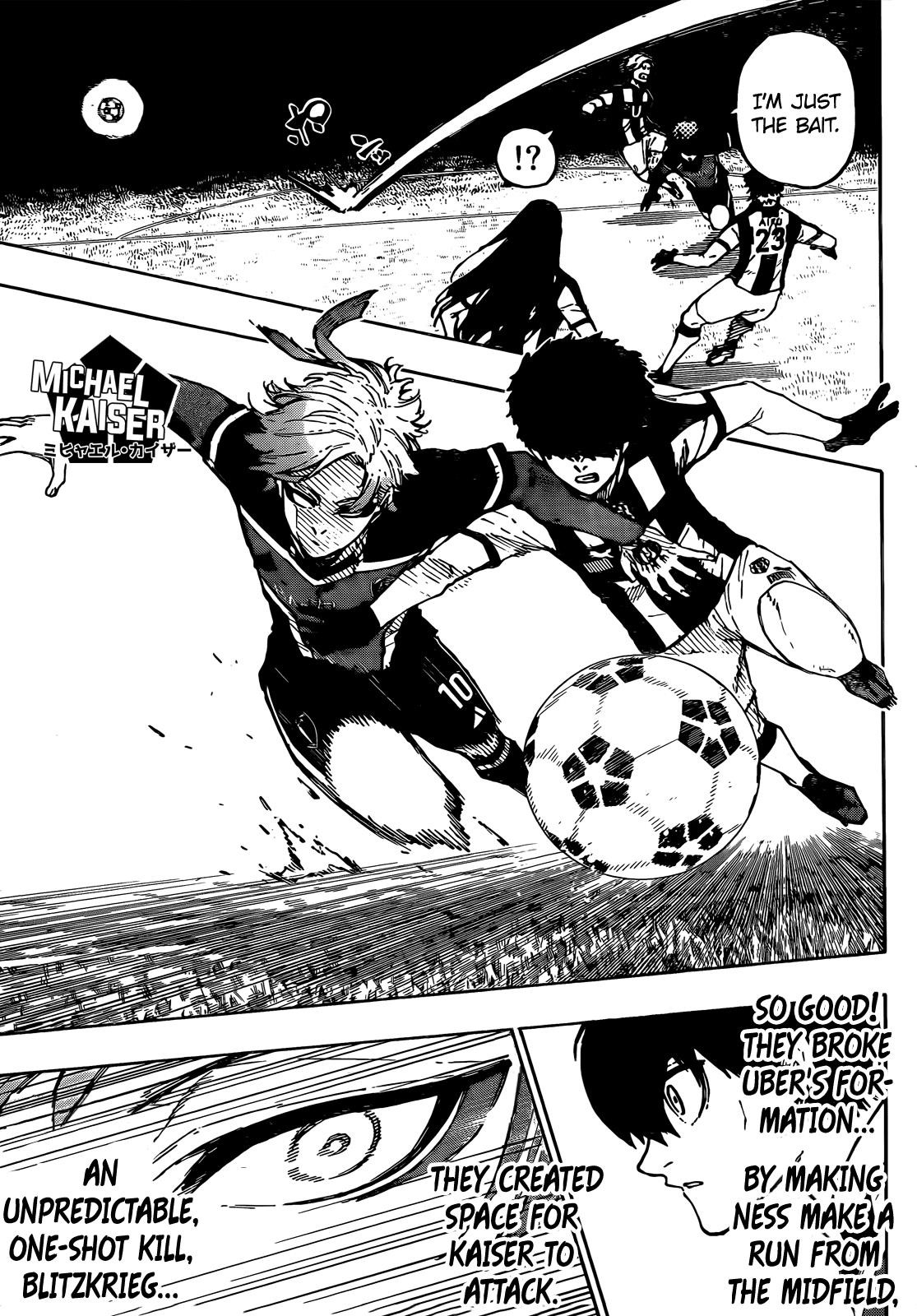 Blue Lock Chapter 210 page 17