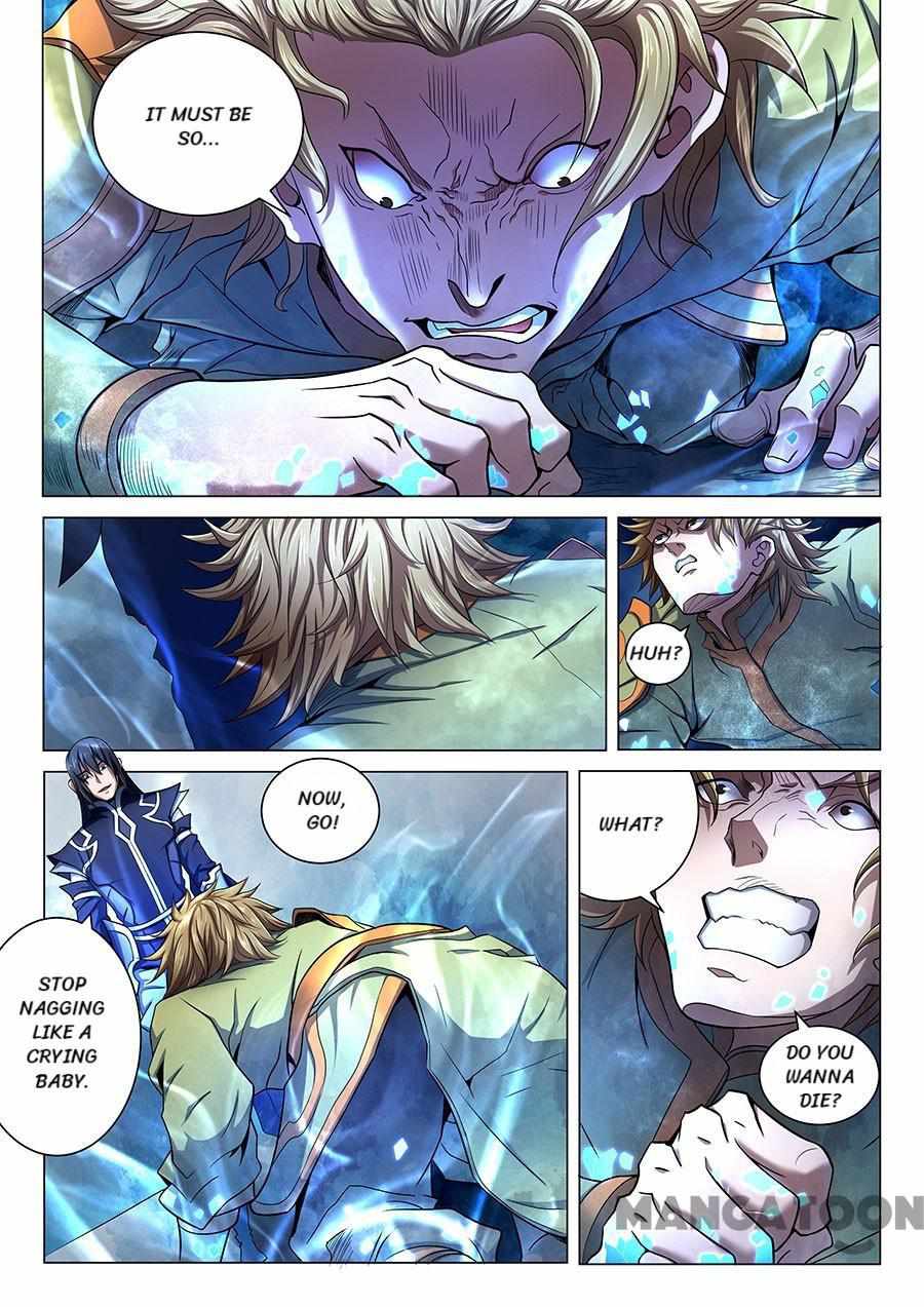 God of Martial Arts (Original Translation) Chapter 211 page 8