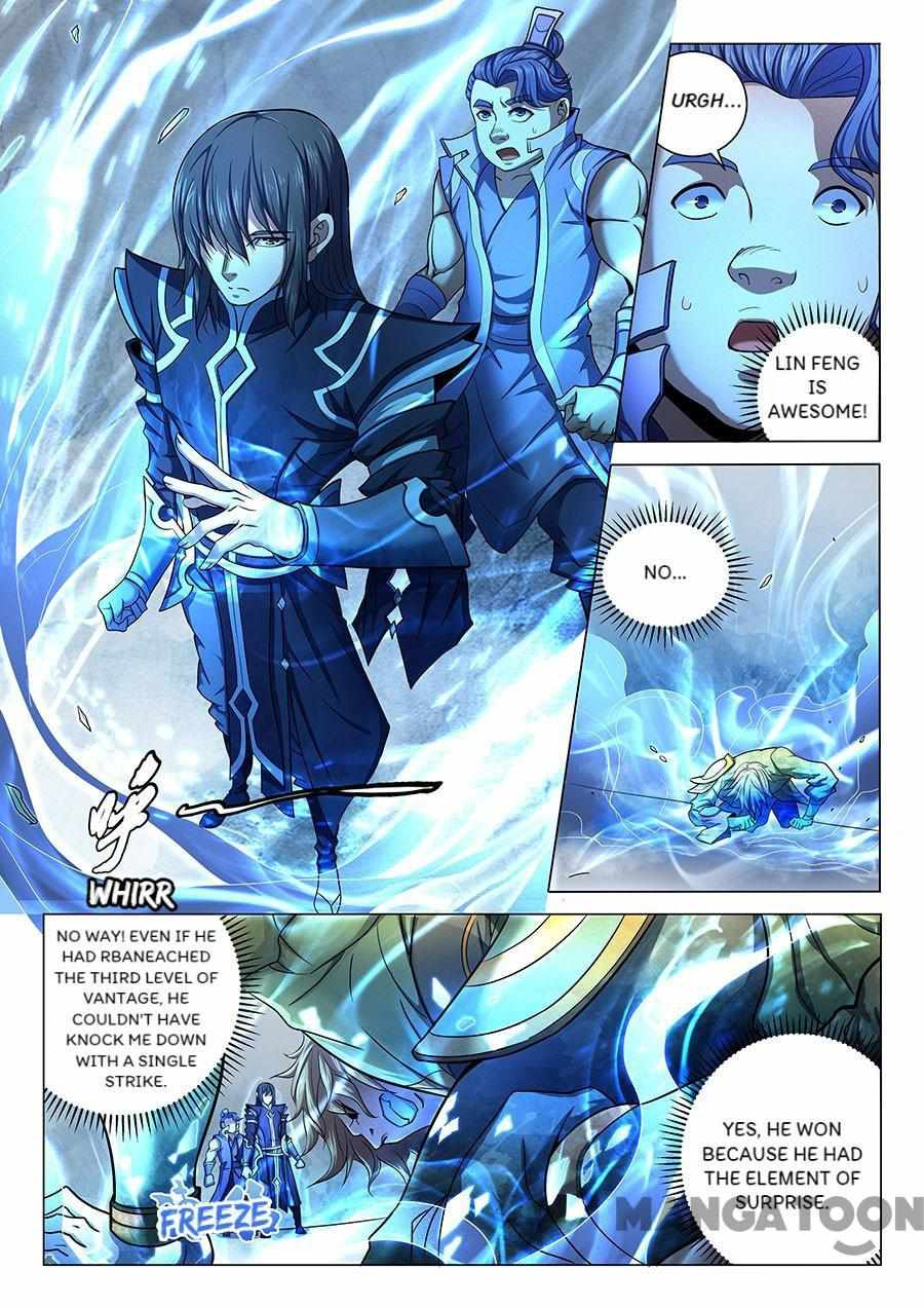 God of Martial Arts (Original Translation) Chapter 211 page 7