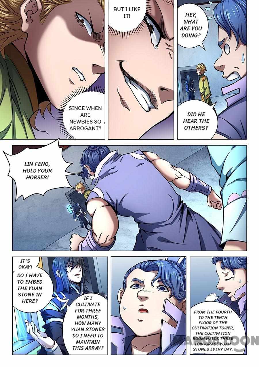 God of Martial Arts (Original Translation) Chapter 211 page 3