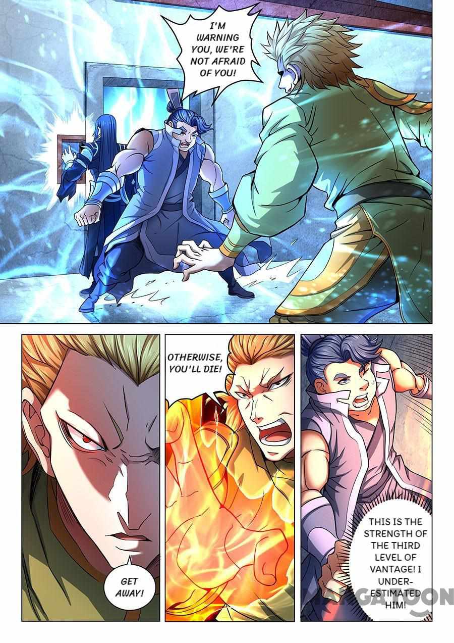 God of Martial Arts (Original Translation) Chapter 211 page 5