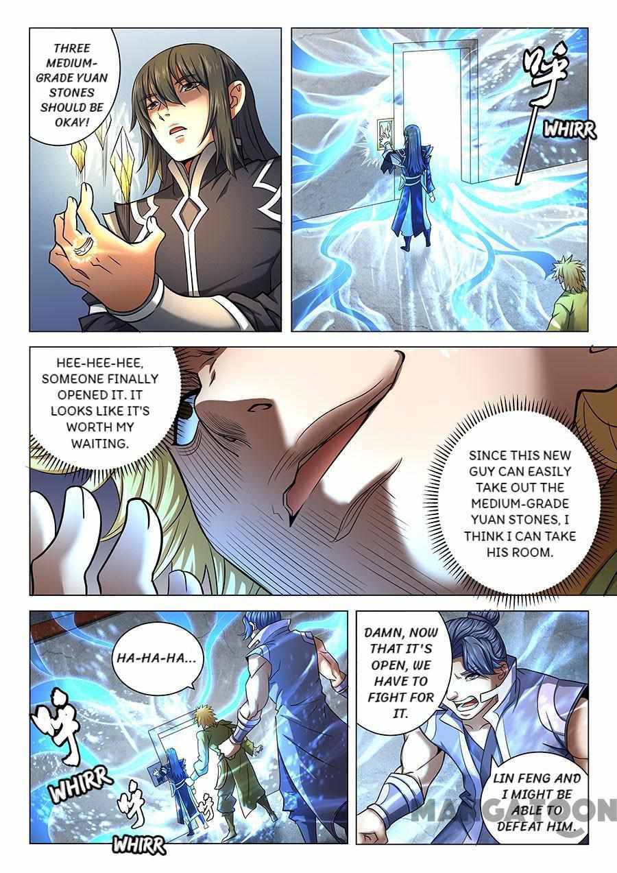 God of Martial Arts (Original Translation) Chapter 211 page 4