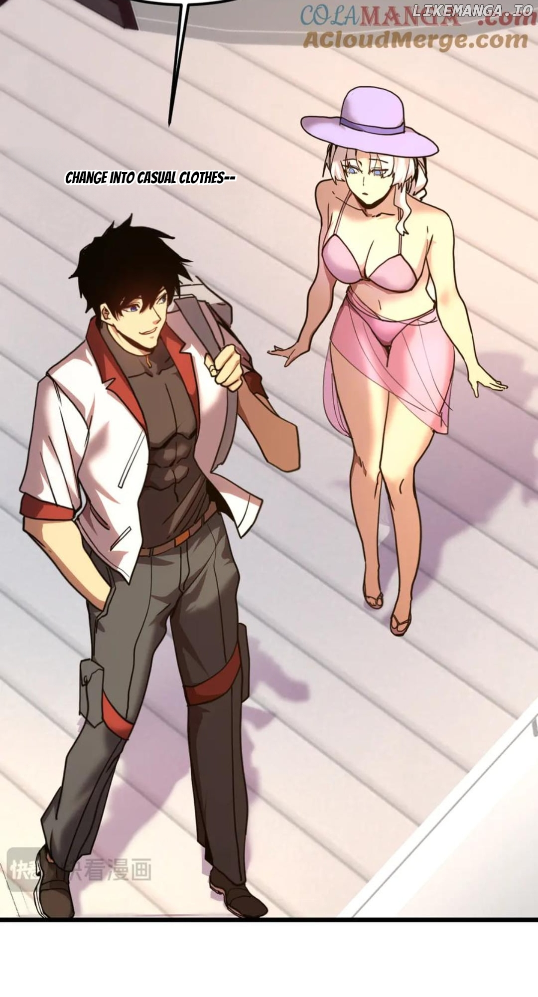 Apex Future Martial Arts Chapter 210 page 35
