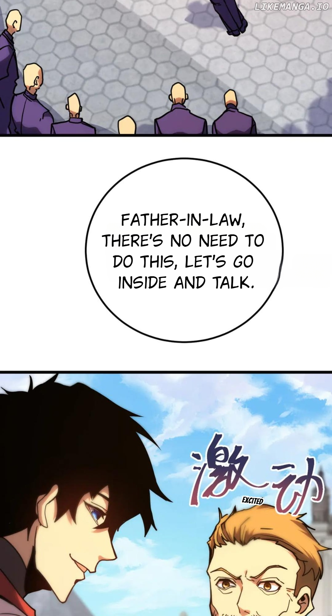 Apex Future Martial Arts Chapter 210 page 5