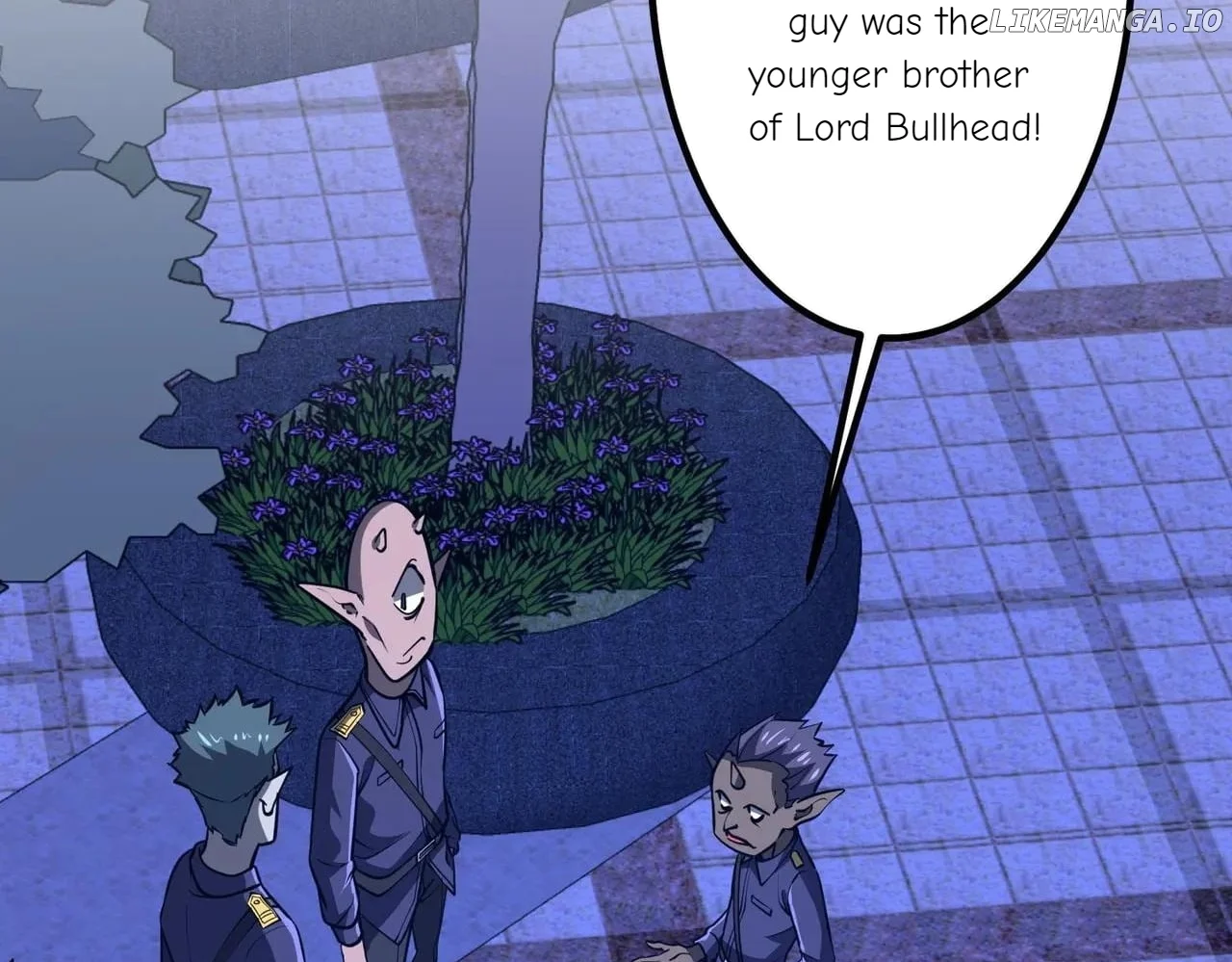 With My Netherworld Trillions, Game On! Chapter 210 page 109