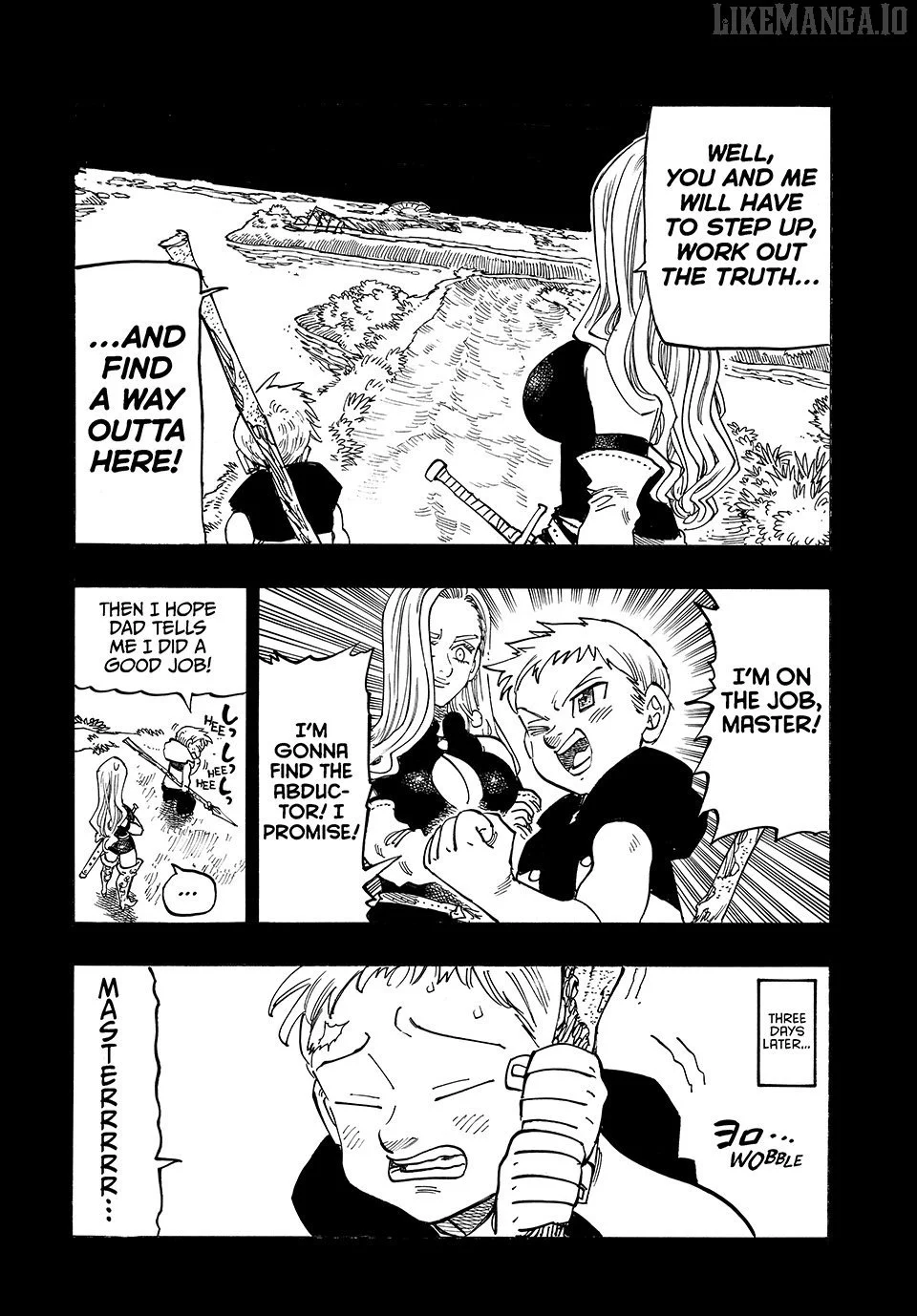 The Four Knights of the Apocalypse Chapter 209 page 10
