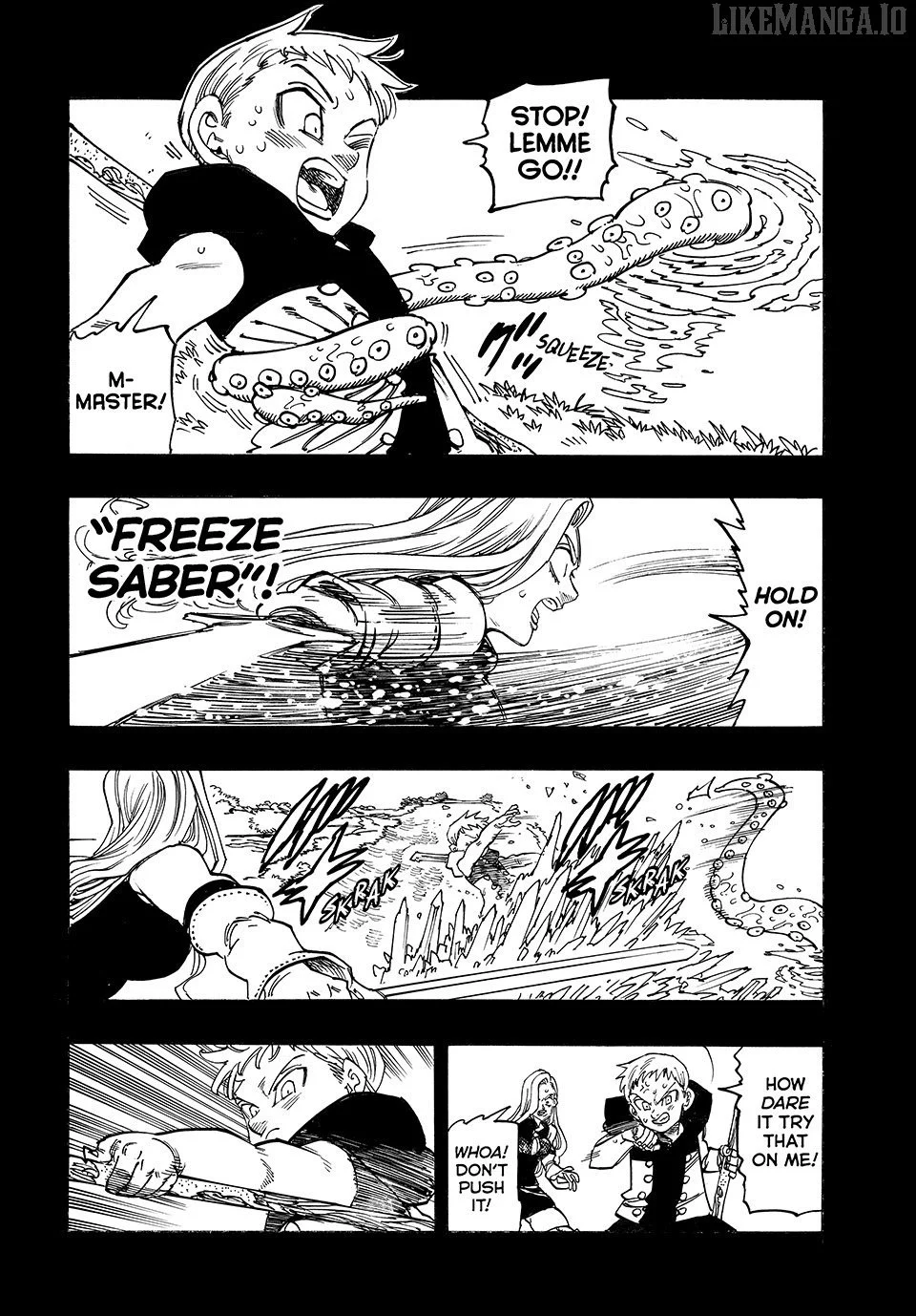 The Four Knights of the Apocalypse Chapter 209 page 12