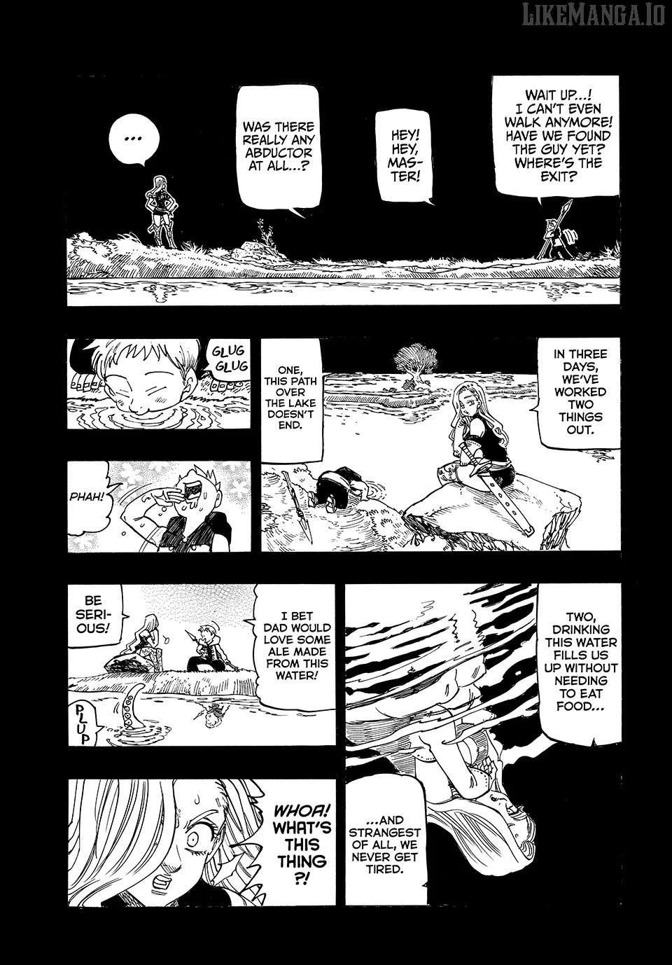 The Four Knights of the Apocalypse Chapter 209 page 11