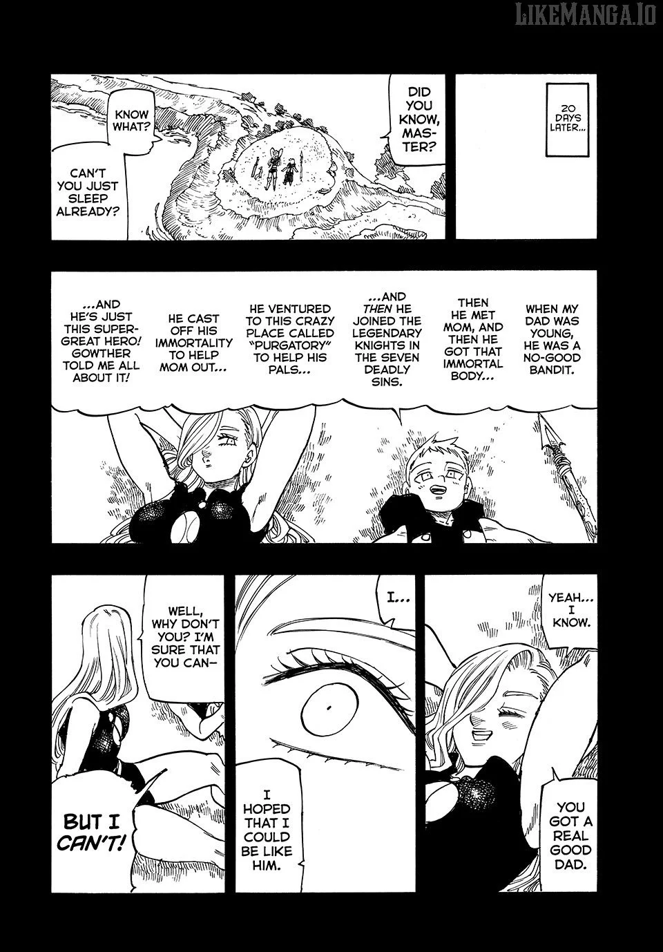 The Four Knights of the Apocalypse Chapter 209 page 16