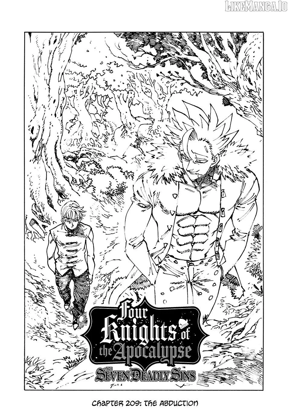 The Four Knights of the Apocalypse Chapter 209 page 1
