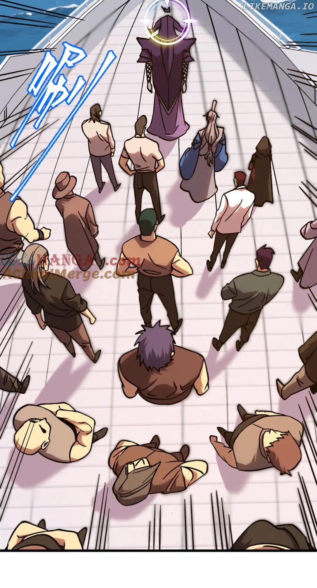 Log into the Future Chapter 211 page 63