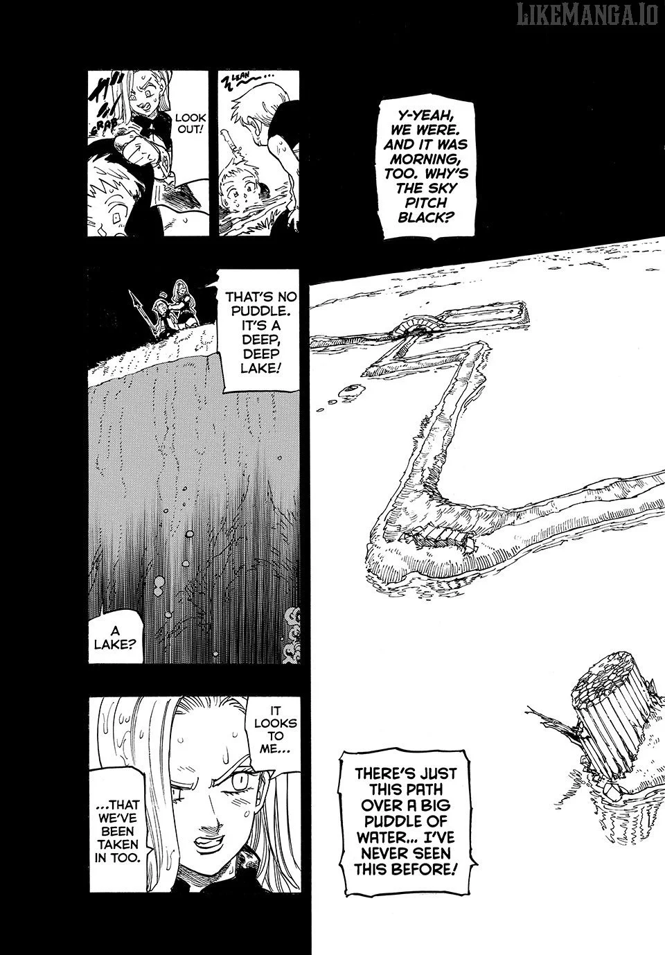 The Four Knights of the Apocalypse Chapter 209 page 9