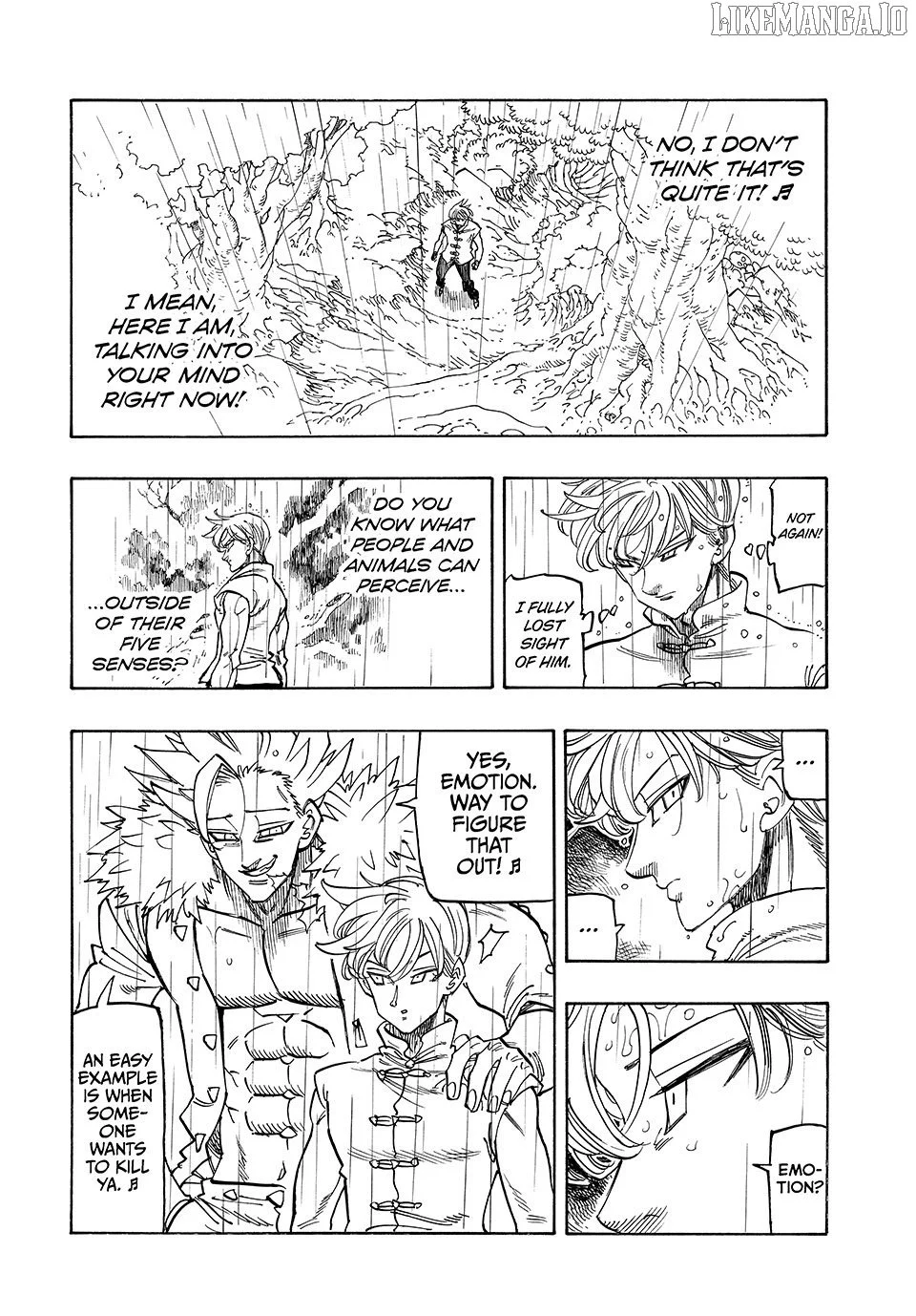 The Four Knights of the Apocalypse Chapter 209 page 4
