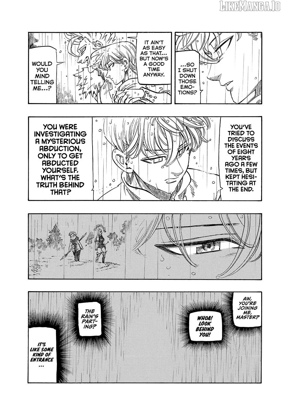 The Four Knights of the Apocalypse Chapter 209 page 5