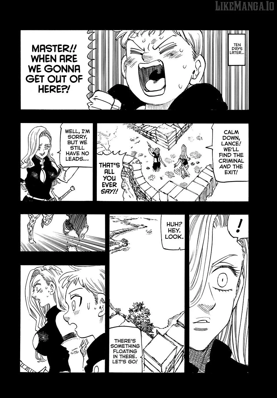 The Four Knights of the Apocalypse Chapter 209 page 14