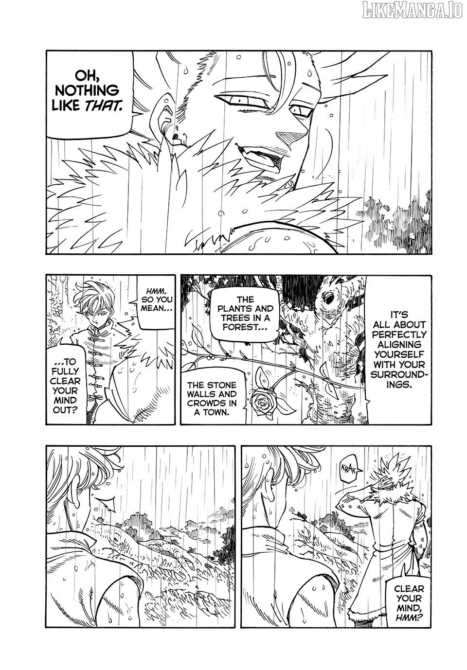 The Four Knights of the Apocalypse Chapter 209 page 3