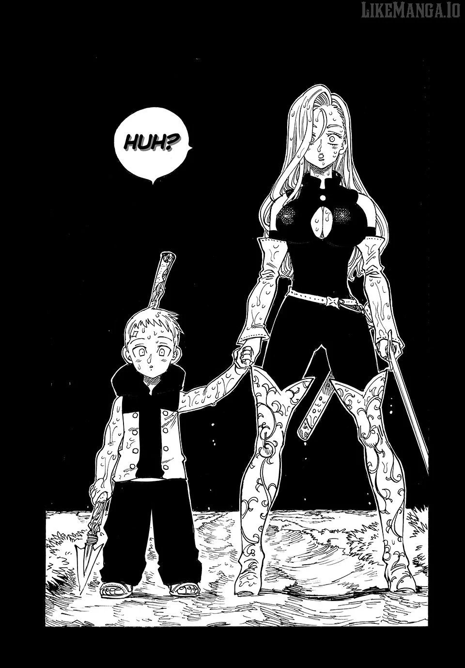The Four Knights of the Apocalypse Chapter 209 page 7