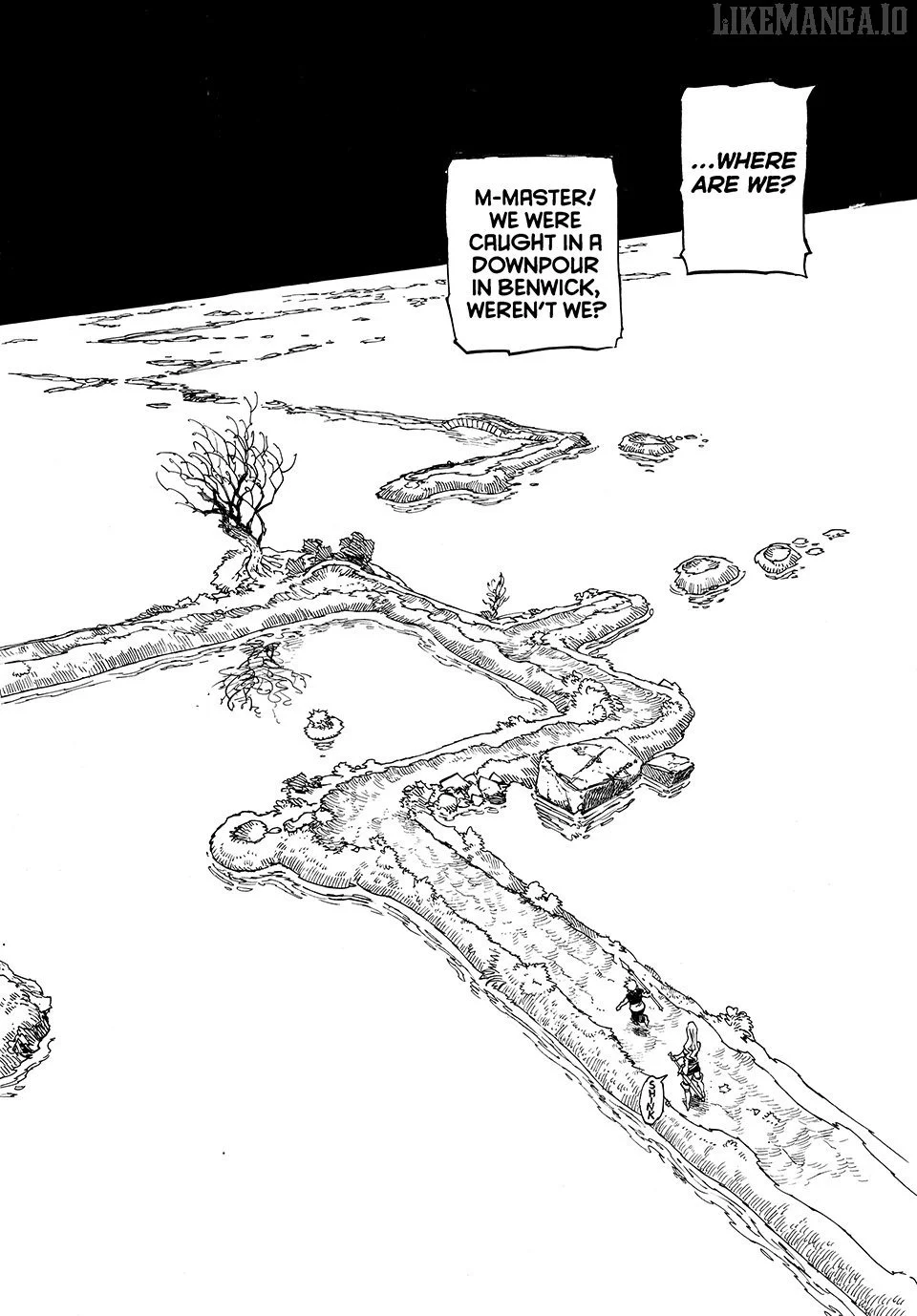 The Four Knights of the Apocalypse Chapter 209 page 8