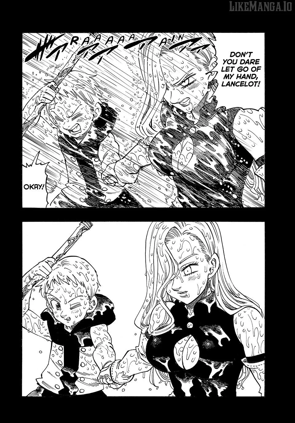 The Four Knights of the Apocalypse Chapter 209 page 6