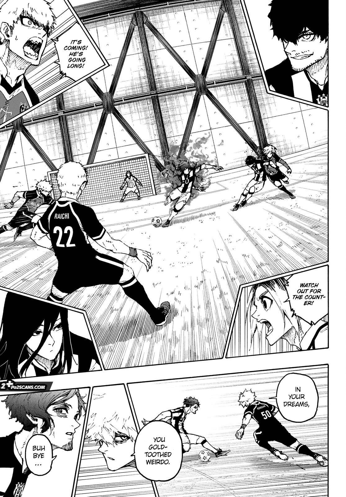 Blue Lock Chapter 211 page 6
