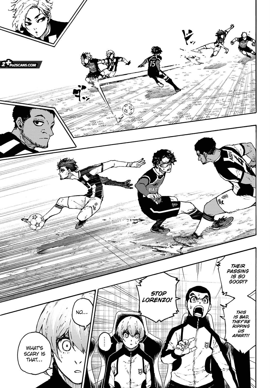 Blue Lock Chapter 211 page 10