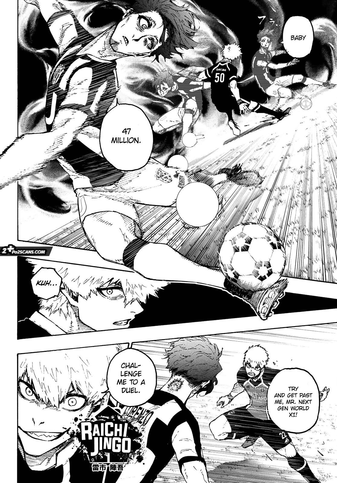 Blue Lock Chapter 211 page 7