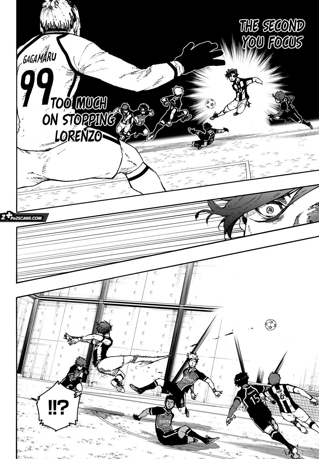 Blue Lock Chapter 211 page 15