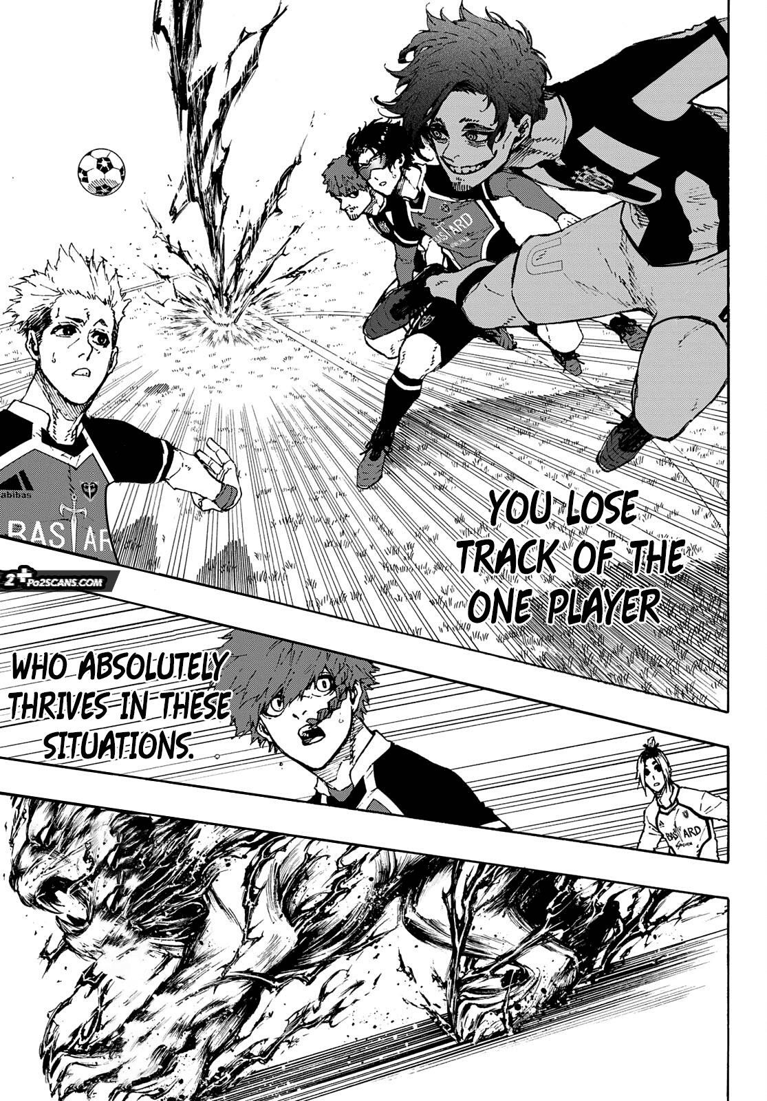Blue Lock Chapter 211 page 16