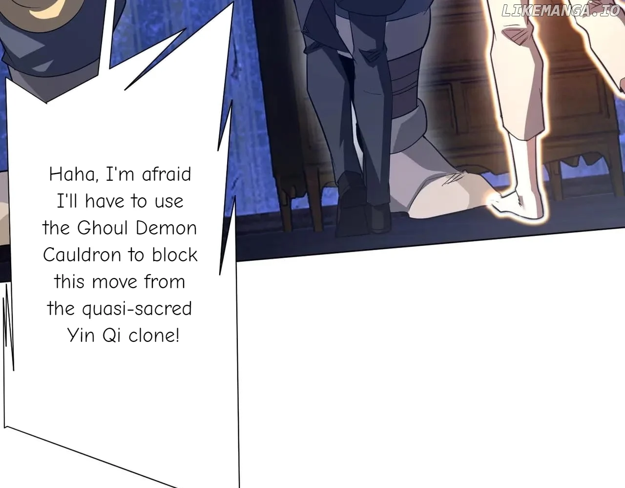 With My Netherworld Trillions, Game On! Chapter 211 page 87