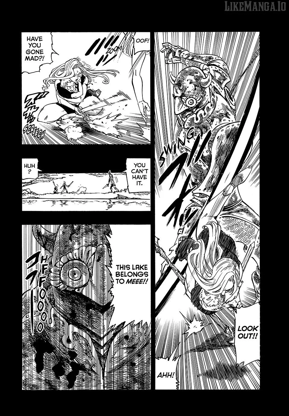 The Four Knights of the Apocalypse Chapter 210 page 6