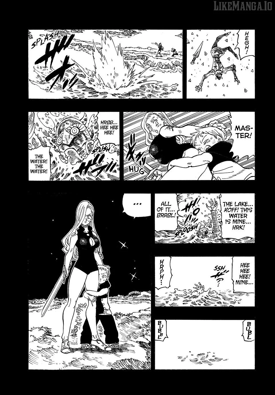The Four Knights of the Apocalypse Chapter 210 page 9